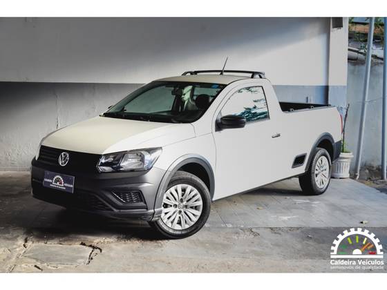 VOLKSWAGEN SAVEIRO 1.6 MSI ROBUST CS 8V FLEX 2P MANUAL